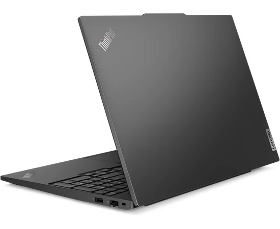  Ноутбук Lenovo ThinkPad E16 G2 (21M5S09E00) Ryzen 7 7735HS 16Gb SSD512Gb AMD Radeon 16" IPS WUXGA (1920x1200) без ОС black WiFi BT Cam 