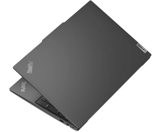  Ноутбук Lenovo ThinkPad E16 G2 (21M5S09E00) Ryzen 7 7735HS 16Gb SSD512Gb AMD Radeon 16" IPS WUXGA (1920x1200) без ОС black WiFi BT Cam 
