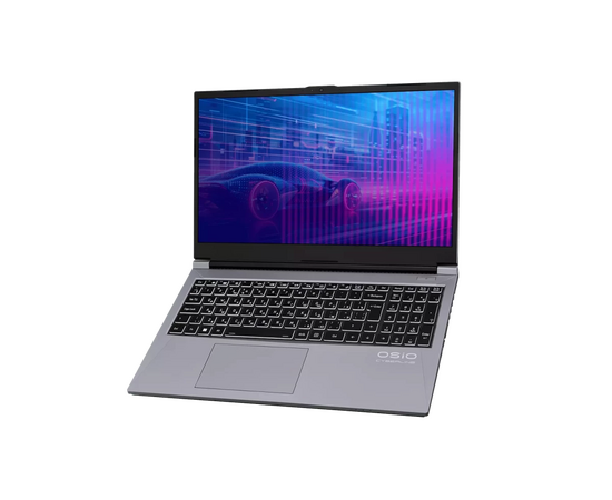  Ноутбук OSIO CyberLine (C150i-001) i5-12600H/NVidia RTX 3050/16/512/NoOS 
