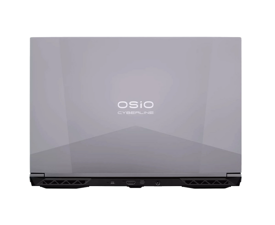  Ноутбук OSIO CyberLine (C150i-001) i5-12600H/NVidia RTX 3050/16/512/NoOS 