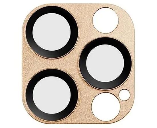  Защитное стекло на заднюю камеру COTEetCI Lens Film для iPhone 12 Pro 6.1", золотой 