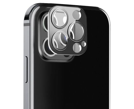  Защитное стекло на заднюю камеру COTEetCI Lens Film для iPhone 12 Pro 6.1", золотой 