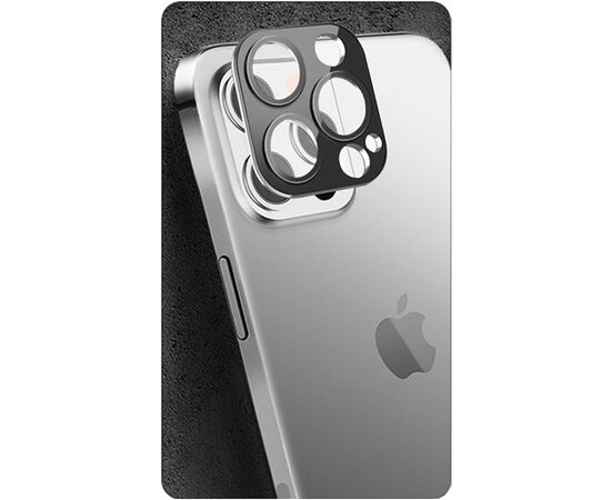  Защитное стекло на заднюю камеру COTEetCI Lens Film для iPhone 12 Pro 6.1", золотой 