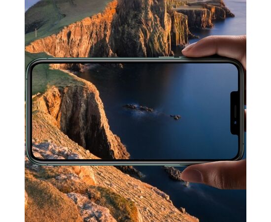  Защитное стекло на заднюю камеру COTEetCI Lens Film для iPhone 12 Pro 6.1", золотой 