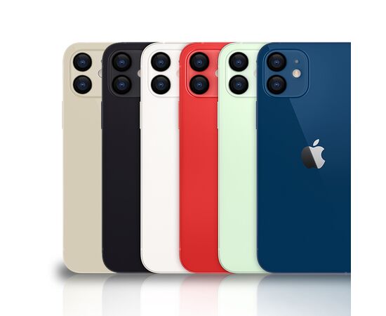  Защитное стекло на заднюю камеру COTEetCI Lens Film для iPhone 12 Pro 6.1", золотой 