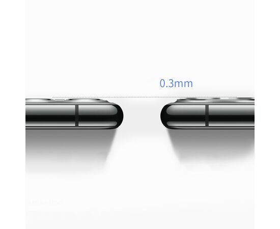  Защитное стекло на заднюю камеру COTEetCI Lens Film для iPhone 12 Pro 6.1", золотой 