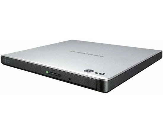  Оптический привод LG GP57ES40.AHLE10B DVD-RW ext. Silver Slim Ret 