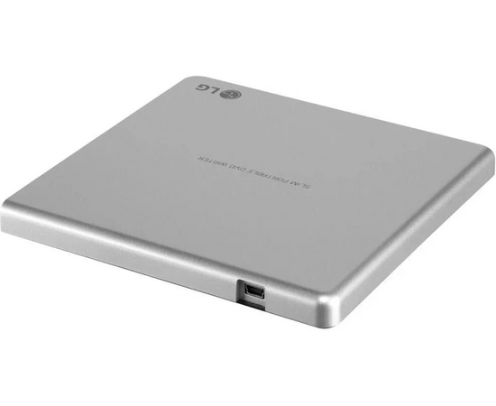  Оптический привод LG GP57ES40.AHLE10B DVD-RW ext. Silver Slim Ret 
