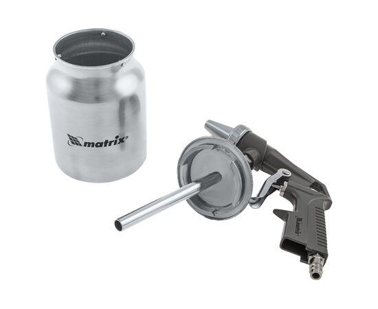  Пистолет пескоструйный MATRIX 57326 с нижним бачком (57326) 