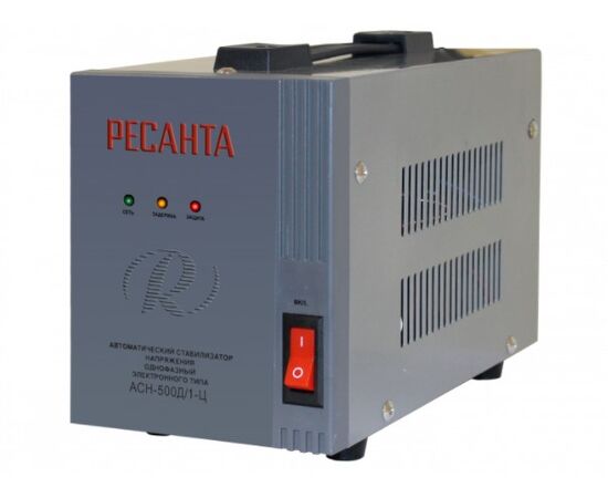  Стабилизатор напряжения Ресанта АСН-500Д/1-Ц 