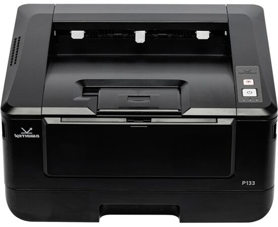  Принтер Катюша P133pm-pp, 33стр/мин А4 Ч/Б, 1200 dpi. 1Гб RAM, Ethernet, USB, USB-host 