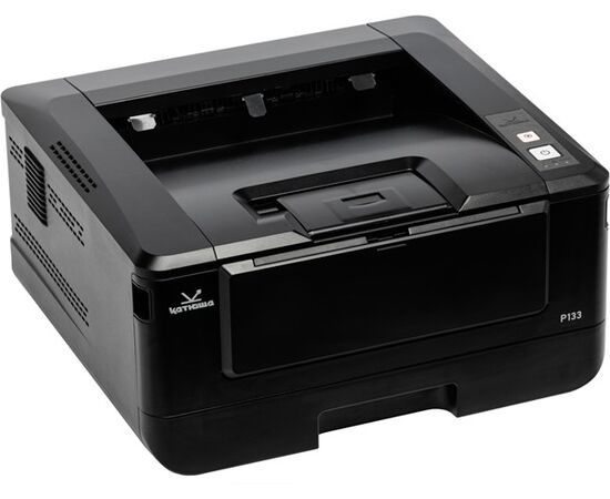  Принтер Катюша P133pm-pp, 33стр/мин А4 Ч/Б, 1200 dpi. 1Гб RAM, Ethernet, USB, USB-host 