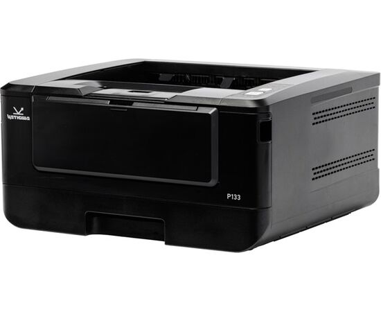  Принтер Катюша P133pm-pp, 33стр/мин А4 Ч/Б, 1200 dpi. 1Гб RAM, Ethernet, USB, USB-host 
