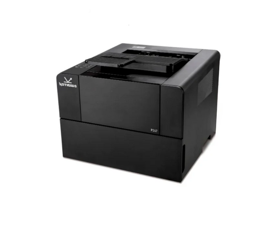  Принтер Катюша P247ep-pp, 47стр/мин А4 Ч/Б, 1200 dpi. Ethernet, USB,USB-host, Wi-Fi. 2,2" 