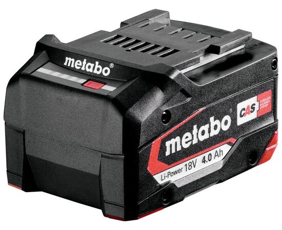  Батарея аккумуляторная Metabo LI-Power 625027000 18В 4Ач Li-Ion 