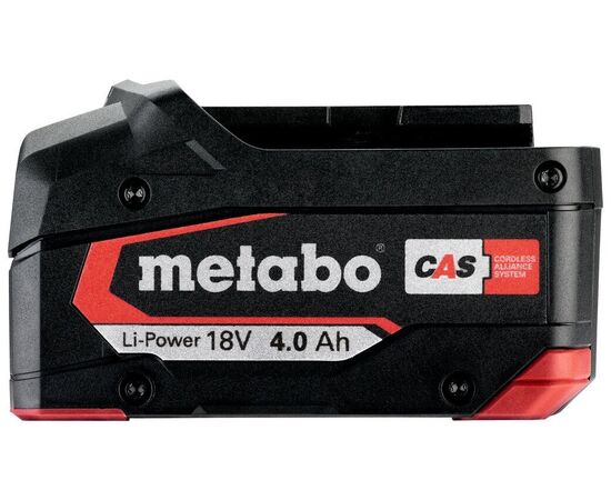  Батарея аккумуляторная Metabo LI-Power 625027000 18В 4Ач Li-Ion 