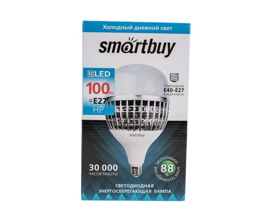  Лампа светодиодная Smartbuy SBL-HP-100-65K-E27 LED HP100W/6500/E27 