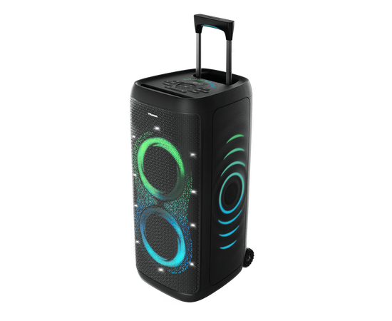  Минисистема Hisense Party Thunder черный 