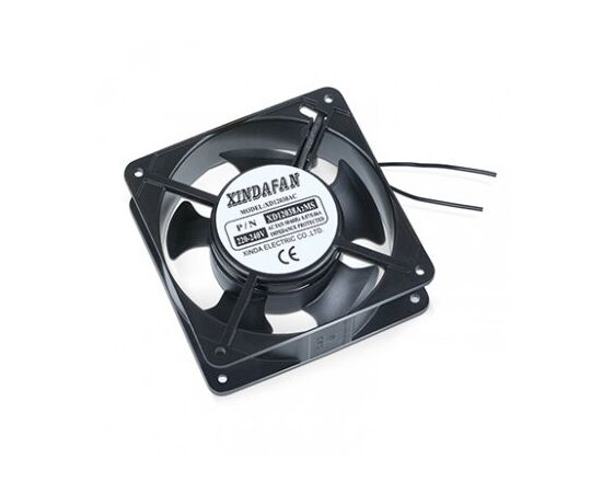  Вентилятор для настенных шкафов Cabeus SH-05F (XD12038A2) 220В 
