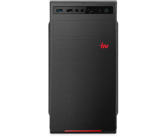  ПК iRU Planio 310H6SEV (2112572) Intel Core i5 12400, DDR4 16ГБ, 256ГБ(SSD), Intel UHD Graphics 730, FreeDOS, черный 