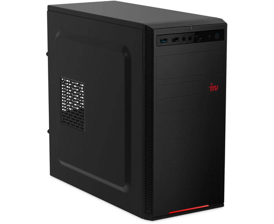  ПК iRU Planio 310H6SEV (2112572) Intel Core i5 12400, DDR4 16ГБ, 256ГБ(SSD), Intel UHD Graphics 730, FreeDOS, черный 