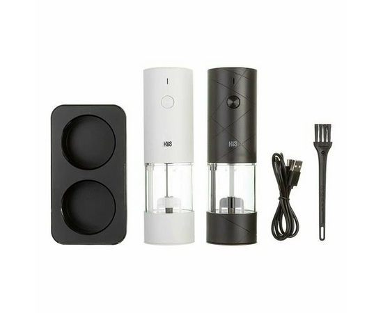  Электрическая мельница для специй Xiaomi HuoHou Large Capacity Electric Grinder Set HU0290 RU (черный/белый) 