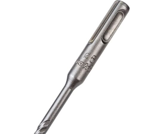  Бур Matrix 71016 по бетону 6x160мм, SDS-Plus 
