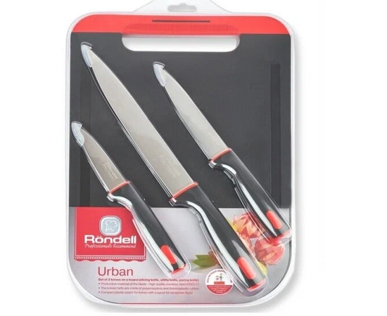  Набор кухонных ножей Rondell Urban RD-1010 