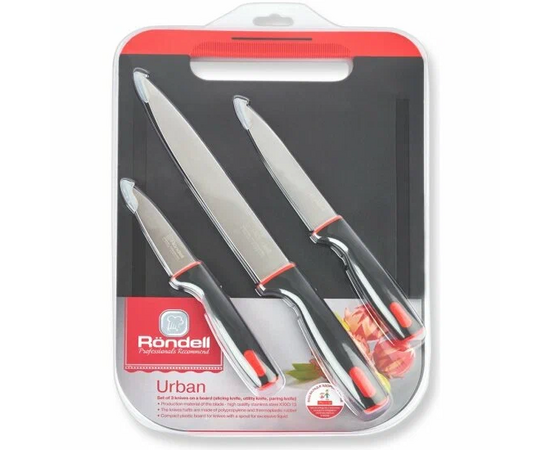  Набор кухонных ножей Rondell Urban RD-1010 