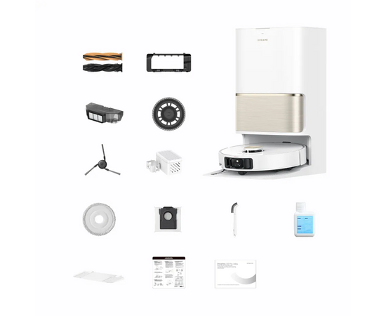  Робот-пылесос Dreame L50 Ultra White RU 