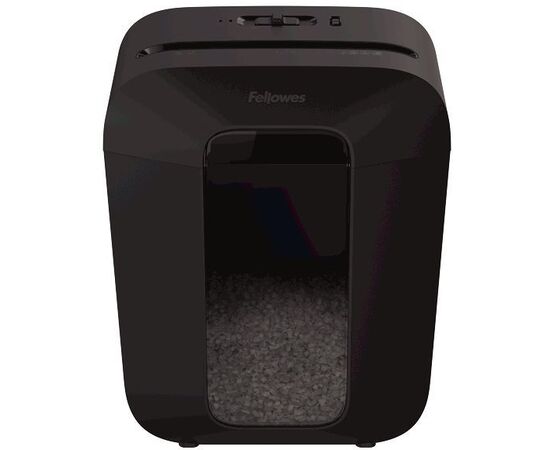  Шредер Fellowes PowerShred LX41 FS-43007 черный 