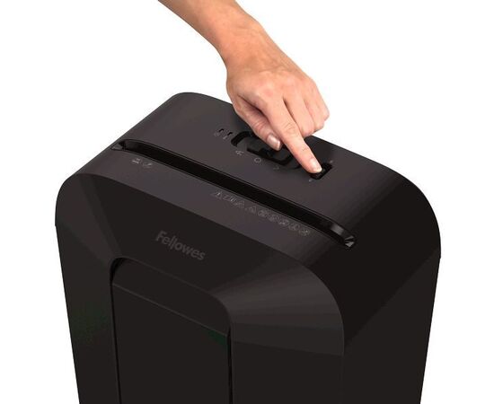  Шредер Fellowes PowerShred LX41 FS-43007 черный 