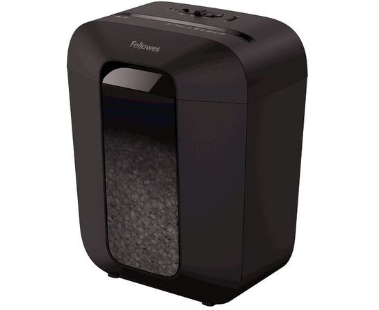  Шредер Fellowes PowerShred LX41 FS-43007 черный 