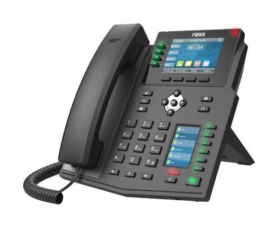  Телефон IP Fanvil X5U черный 