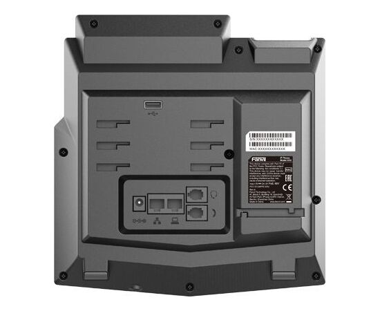  Телефон IP Fanvil X5U черный 