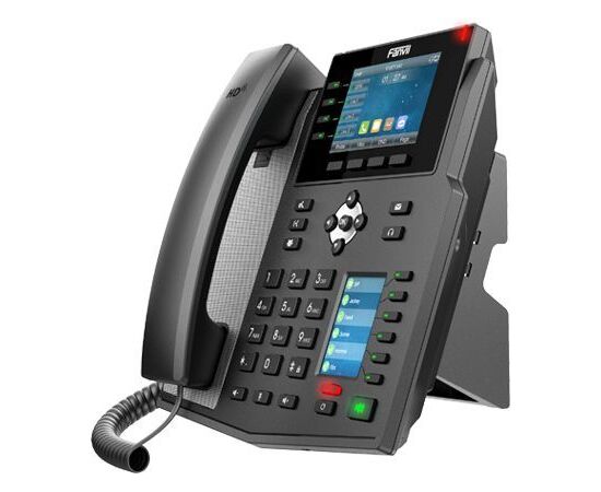  Телефон IP Fanvil X5U черный 