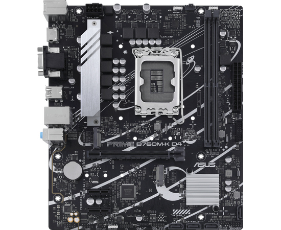  MB s1700 ASUS PRIME B760M-K D4 Intel B760 90MB1DS0-M1EAY0 