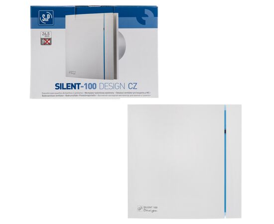  Вентилятор Soler&Palau Silent-100 CZ Design Re (03-0103-117) 
