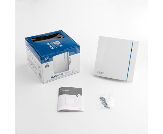  Вентилятор Soler&Palau Silent-100 CZ Design Re (03-0103-117) 