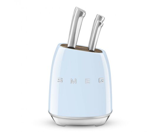  Комплект ножей SMEG KBSF02PB пастельный голубой 