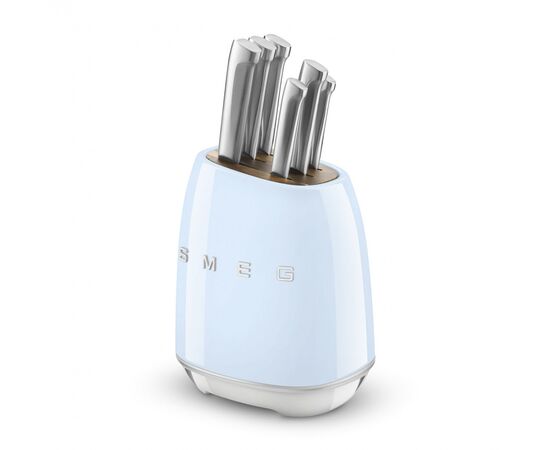  Комплект ножей SMEG KBSF02PB пастельный голубой 