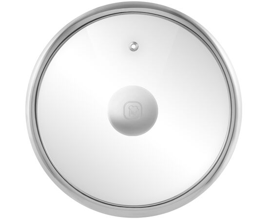  Крышка Rondell Modern RDA-1738 d-24см крыш.прозрачный руч.стальная 