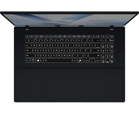  Ноутбук Asus Vivobook 18 M1807HA-S8025 (90NB15P1-M002S0) Ryzen 7 260 16Gb SSD1Tb AMD Radeon 18.4" IPS WUXGA (1920x1200) без ОС blue WiFi BT Cam 