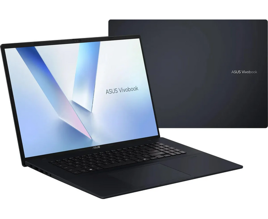  Ноутбук Asus Vivobook 18 M1807HA-S8025 (90NB15P1-M002S0) Ryzen 7 260 16Gb SSD1Tb AMD Radeon 18.4" IPS WUXGA (1920x1200) без ОС blue WiFi BT Cam 