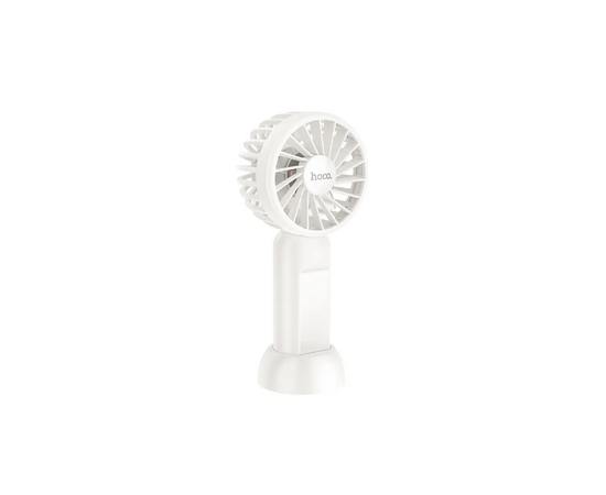  Вентилятор HOCO HX60 Nimble portable handheld fan White 
