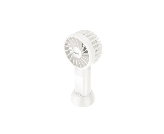  Вентилятор HOCO HX60 Nimble portable handheld fan White 