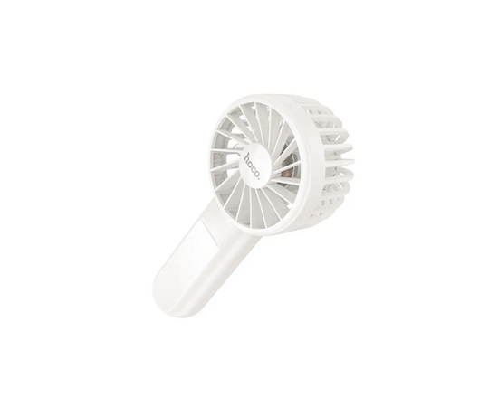  Вентилятор HOCO HX60 Nimble portable handheld fan White 