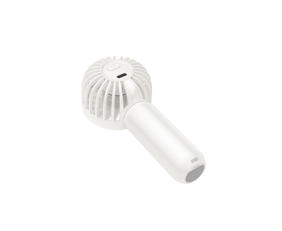  Вентилятор HOCO HX60 Nimble portable handheld fan White 