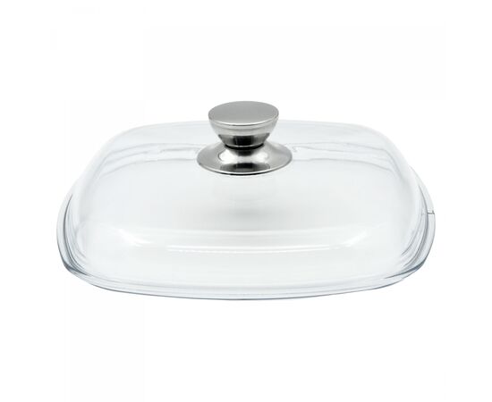 Крышка Victoria Gi 260*260 из боросиликатного стекла 260*260 мм с металлической ручкой 