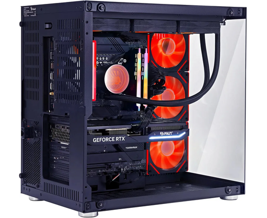  ПК BLOODY BD-PC CZ79C3 (2129071) Intel Core i5 14600KF, DDR5 32ГБ, 1ТБ(SSD), NVIDIA GeForce RTX 5070 - 12 ГБ, Windows 11 Home, черный 